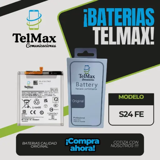 [BSS24FE] BATERIA PARA SAM S24 FE (EB-BS721ABY)