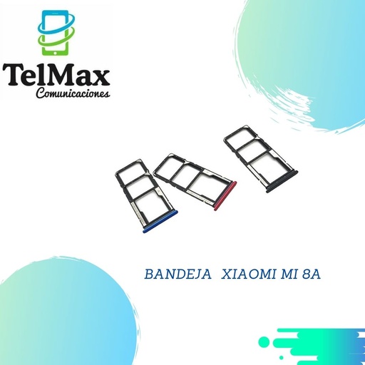 BANDEJA PARA XIA REDMI 8A