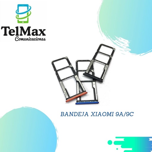 BANDEJA PARA XIA REDMI 9A/9C