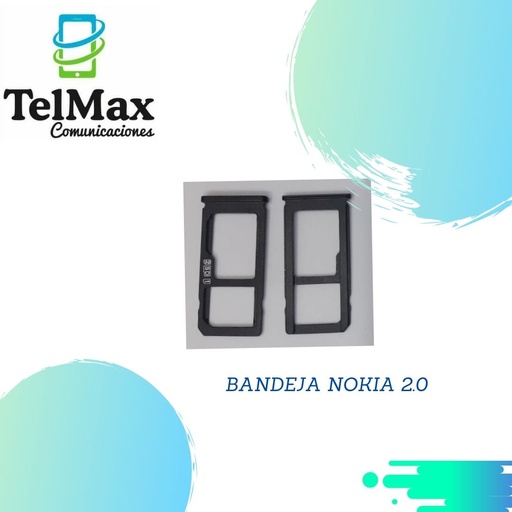 [BDN20] BANDEJA PARA NOKIA 2.0