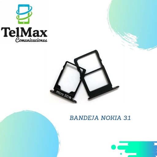 BANDEJA PARA NOKIA 3.1