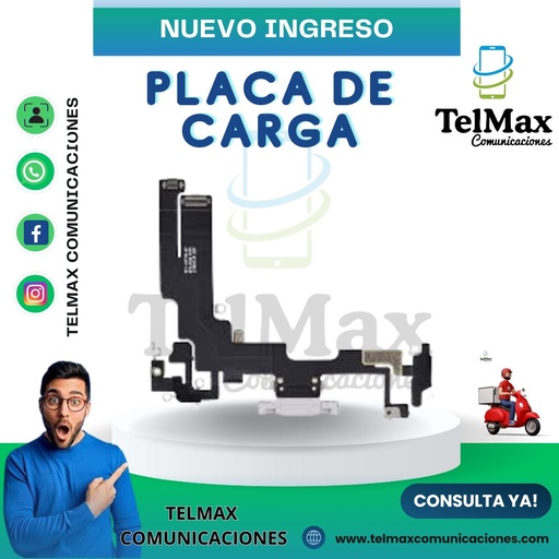 [PCI14PO] PLACA DE CARGA IPHONE 14 PLUS