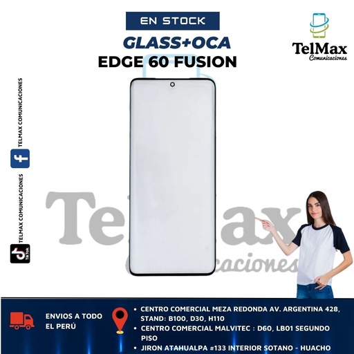 [GME60F] GLASS PARA MOTO EDGE 60 FUSION