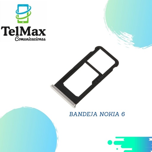 [BDN6] BANDEJA PARA NOKIA 6