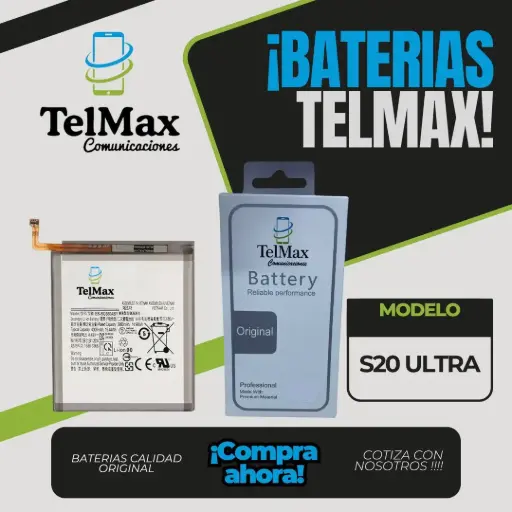 [BSS20UO] BATERIA PARA SAM S20 ULTRA (EB-BG988ABY)