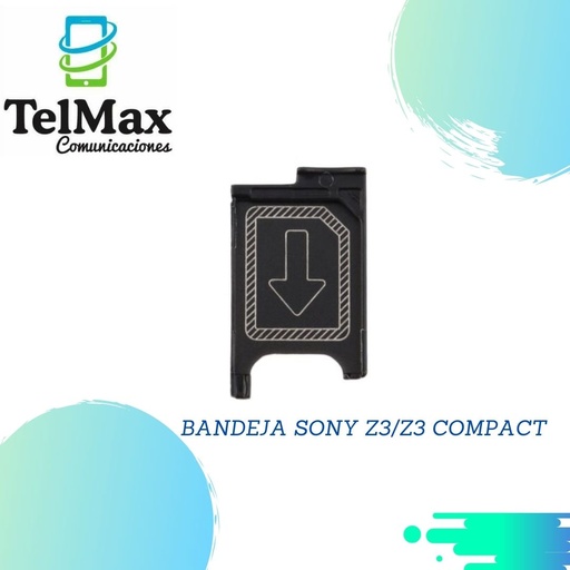 [BDSEZ3C] BANDEJA SONY Z3/Z3 COMPACT