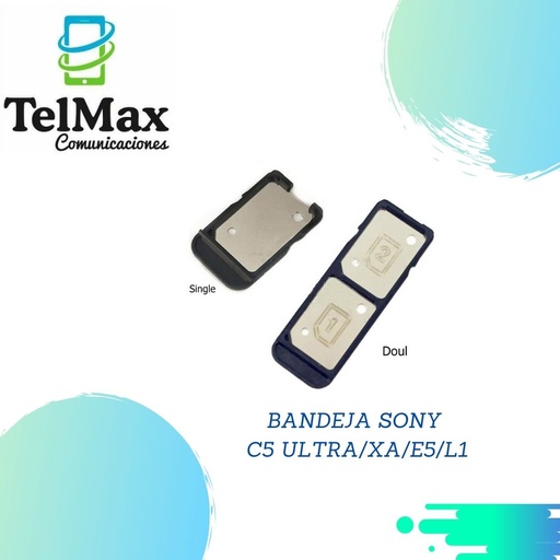 BANDEJA SONY C5 ULTRA/XA/E5/L1