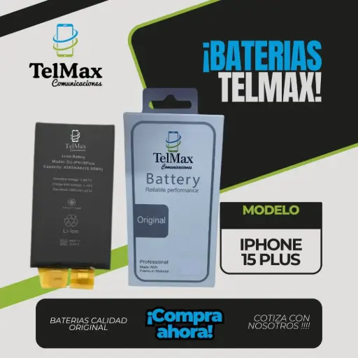 [BI15PCO] BATERIA PARA 15 PLUS (CELDA)