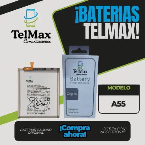 [BSA55O] BATERIA PARA SAM A55 / A25(EB-BA256ABS)