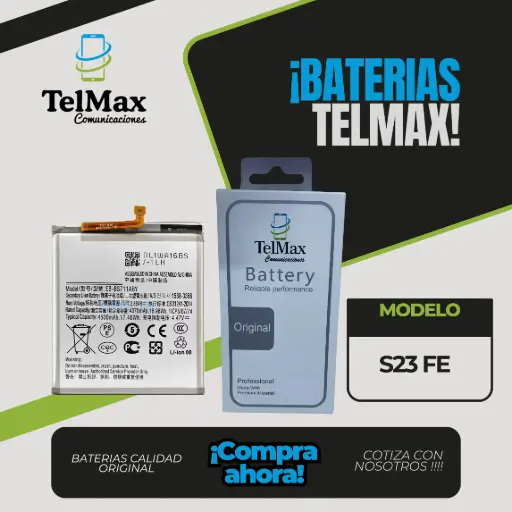 [BSS23FEO] BATERIA PARA SAM S23 FE (EB-BS711ABY)