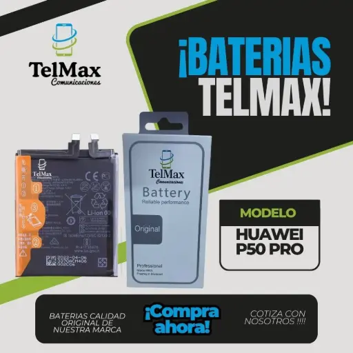 [BP50PO] BATERIA PARA P50 PRO (HB536479EFW)