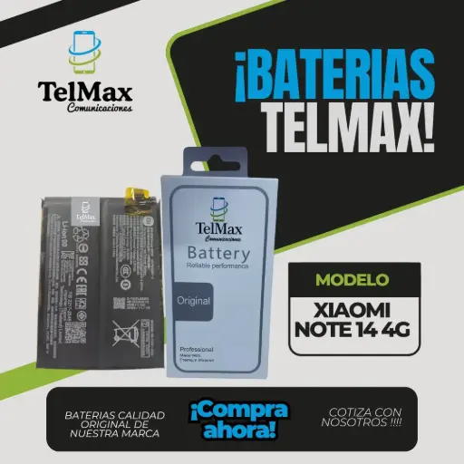 [BXN144GO] BATERIA PARA XIA NOTE 14 4G (BR50)