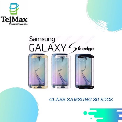 GLASS PARA SAM S6 EDGE