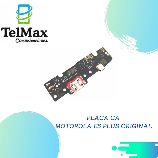 [PME5PSO] PLACA DE CARGA PARA MOTO E5 PLUS ORIGINAL