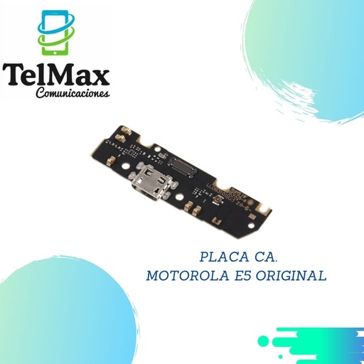[PME5PLO] PLACA DE CARGA  PARA MOTO E5 / G6 PLAY ORIGINAL