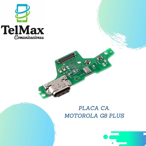 PLACA DE CARGA PARA MOTO G8 PLUS