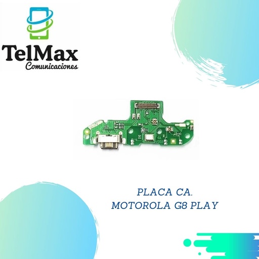 [PMG8P] PLACA DE CARGA PARA MOTO G8 PLAY/ ONE MACRO