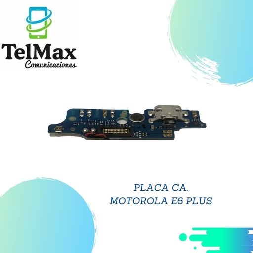 [PME6P] PLACA DE CARGA PARA MOTO E6 PLUS