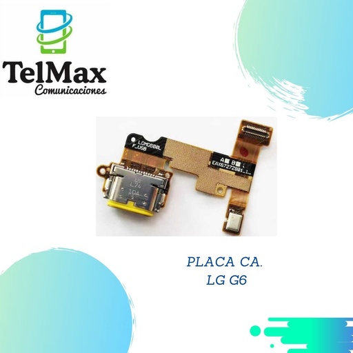 [PLGG6] PLACA DE CARGA  LG G6
