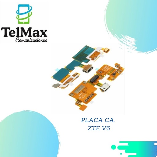 [PZV6] PLACA DE CARGA PARA ZTE V6