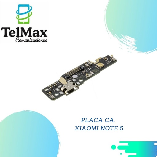 [PXNT6] PLACA DE CARGA PARA XIA NOTE 6 / NOTE 6 PRO
