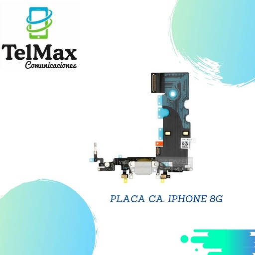 PLACA DE CARGA IPHONE 8G