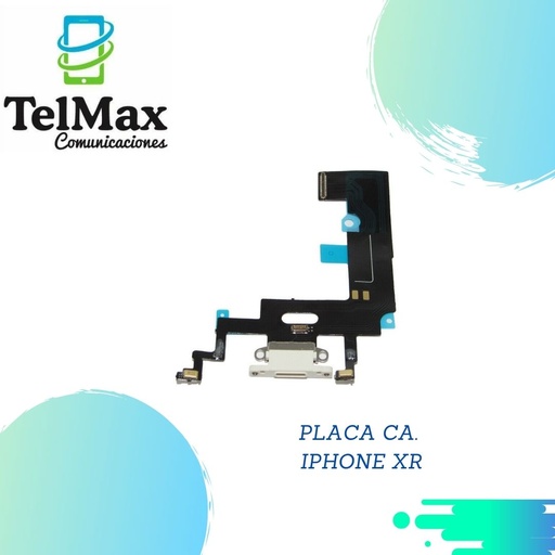[PIXROR] PLACA DE CARGA IPHONE XR ORIGINAL