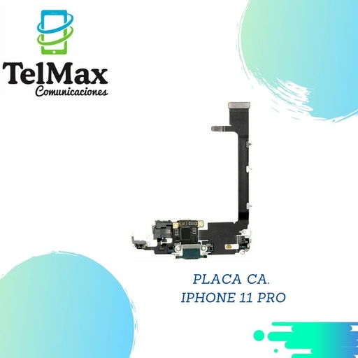 [PI11PR] PLACA DE CARGA IPHONE 11 PRO (Original)