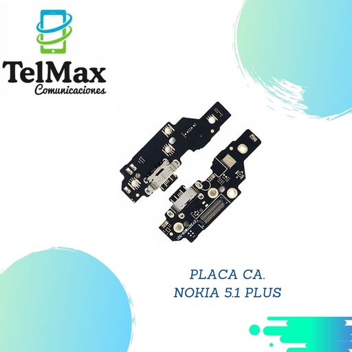 PLACA DE CARGA PARA NOKIA 5.1 PLUS