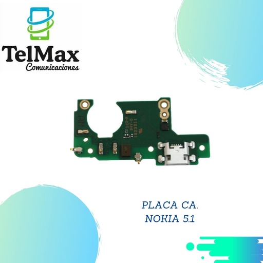 [PNK51] PLACA DE CARGA PARA NOKIA 5.1