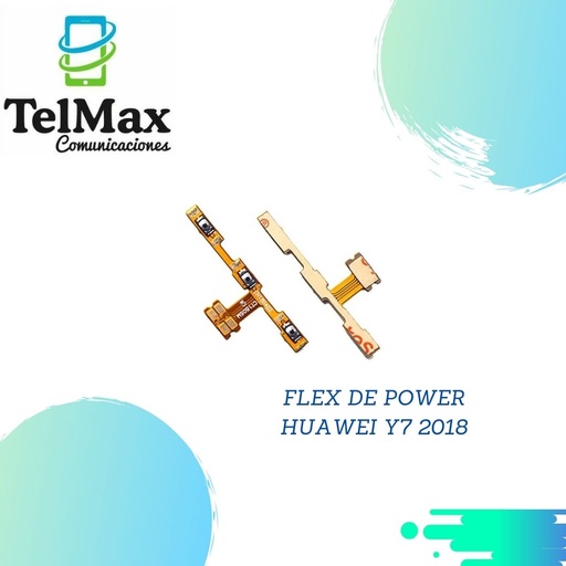 [FPHY718] FLEX DE POWER HUAWEI Y7 2018
