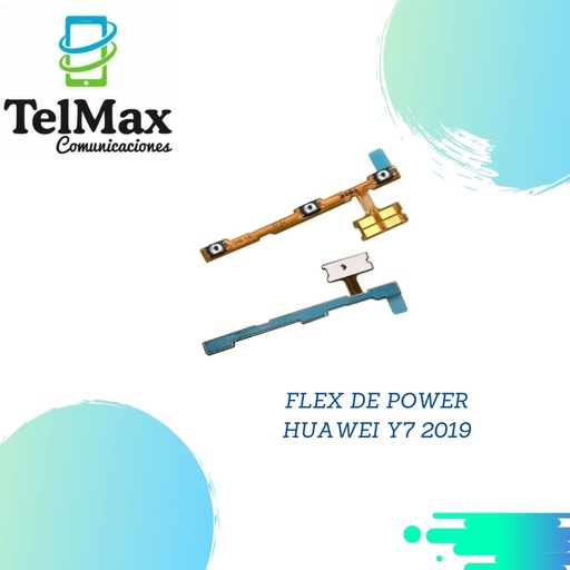 [FPHY719] FLEX DE POWER HUAWEI Y7 2019 (PLASTICO)