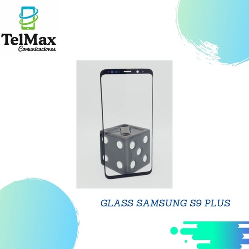 GLASS PARA SAM S9 PLUS *