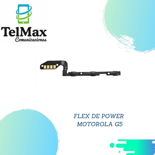 [FPMTG5] FLEX DE POWER  PARA MOTO G5