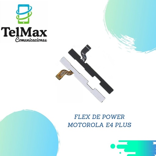 [FPMTE4P] FLEX DE POWER MOTOROLA E4 PLUS