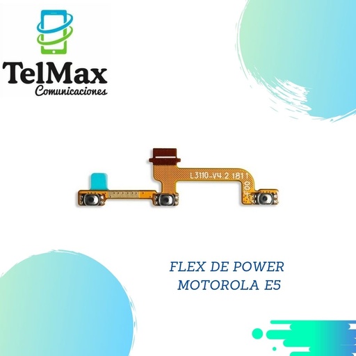 [FPMTE5] FLEX DE POWER  PARA MOTO E5/G6 PLAY