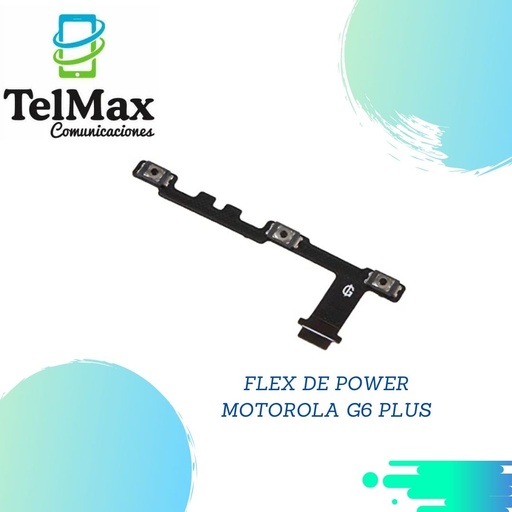 [FPMTG6PS] FLEX DE POWER MOTOROLA G6 PLUS