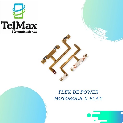 [FPMTXPLAY] FLEX DE POWER  PARA MOTO X PLAY