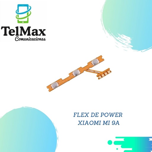 [FPXRM9A] FLEX DE POWER PARA XIA REDMI 9A /9C