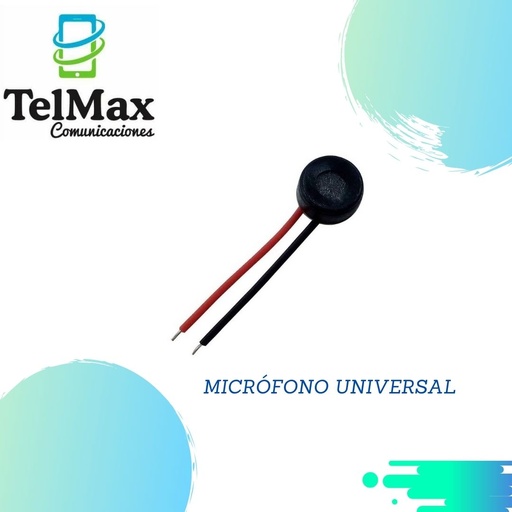 [MU] MICRÓFONO UNIVERSAL